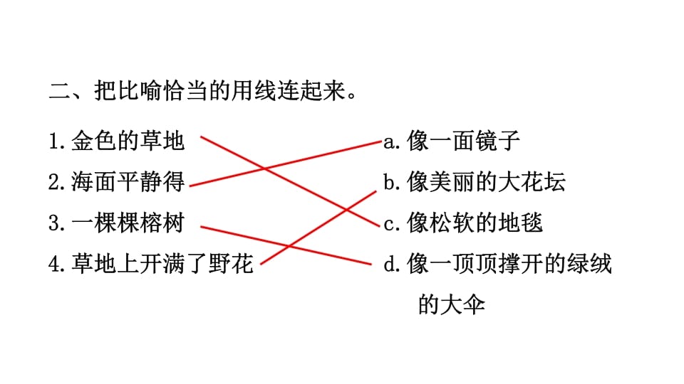 图片[3]-三年级语文上册专项复习之二句子（部编版）-学习资料站