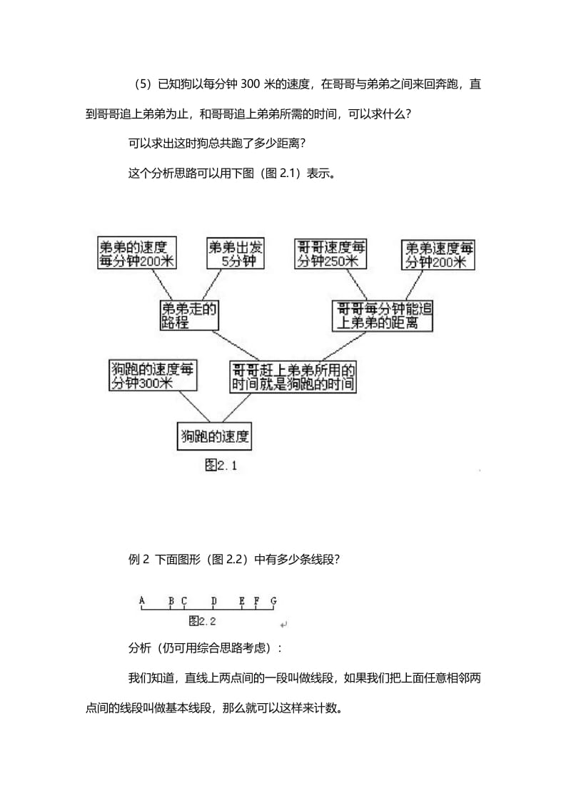 图片[2]-一年级数学下册1、顺向综合思路-学习资料站