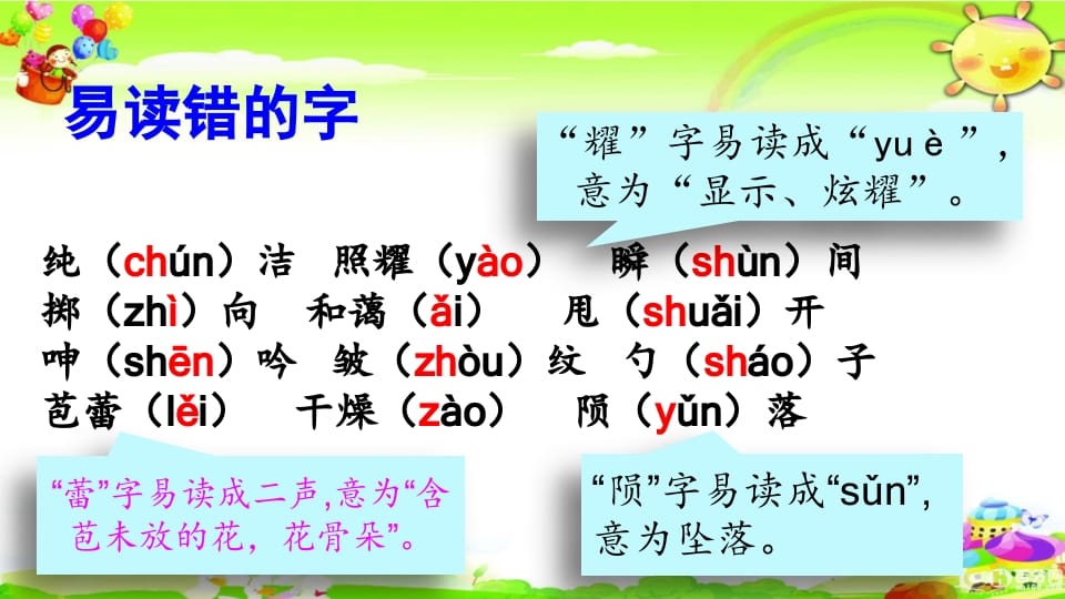 图片[3]-六年级语文上册生字专项复习（部编版）-学习资料站